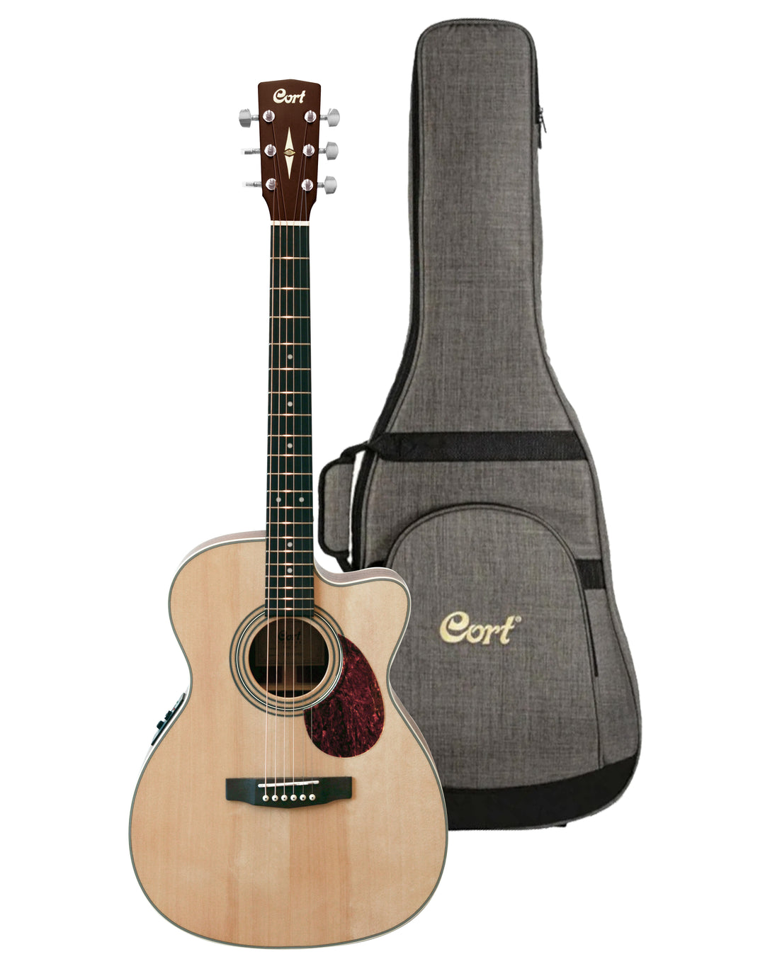 Cort Luce Series L500E - Open Pore with Deluxe Bag