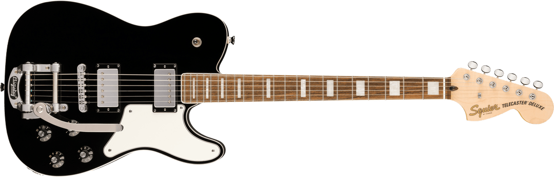 PARANORMAL TROUBLEMAKER TELECASTER® DELUXE BIGSBY® - BLACK