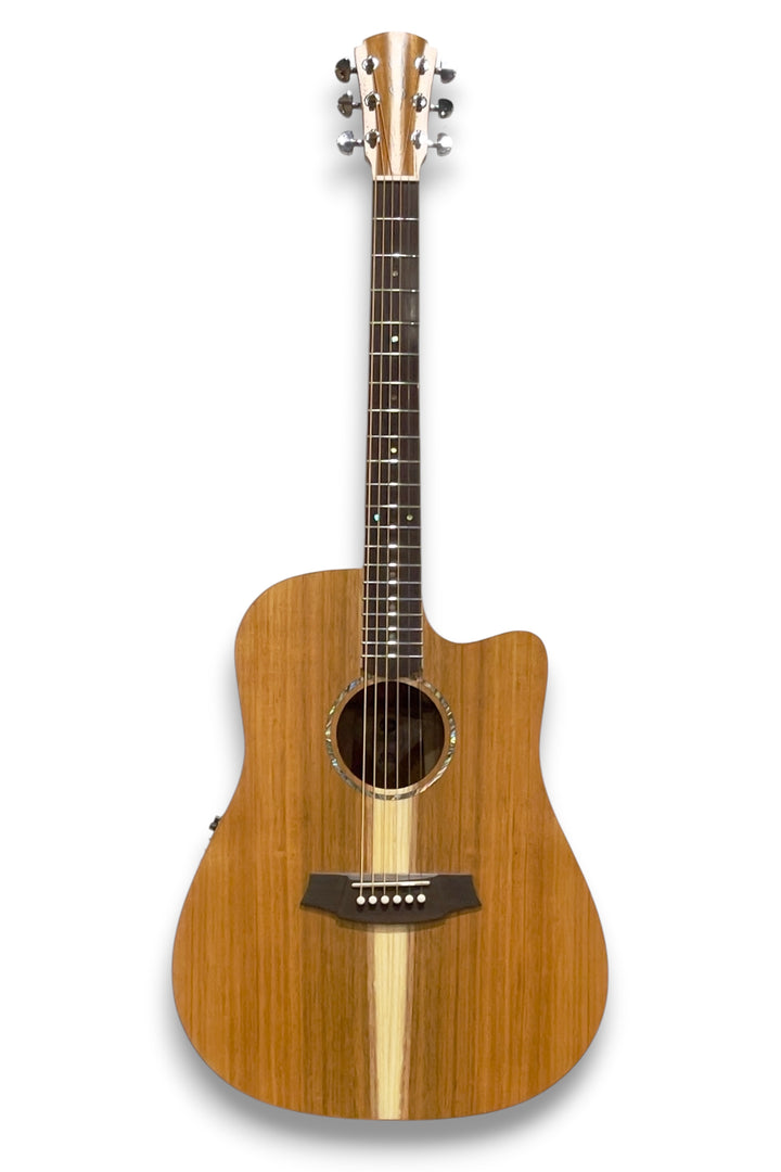 Cole Clark Studio FL1EC Acoustic Electric Guitar - Blackwood Blackwood