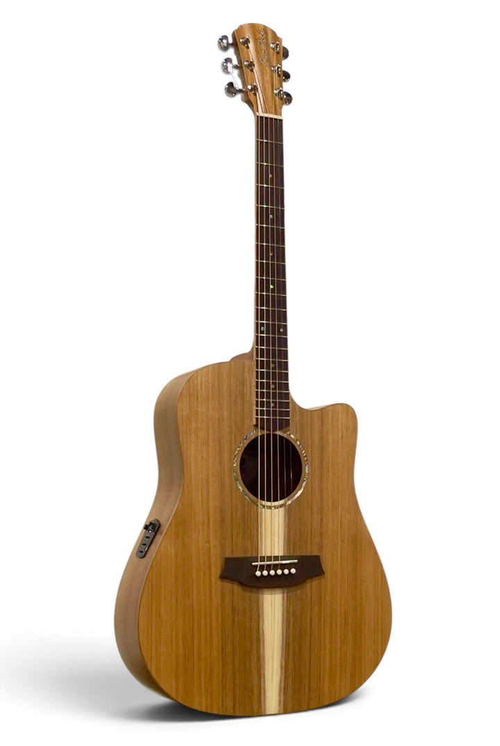 Cole Clark Studio FL1EC Acoustic Electric Guitar - Blackwood Blackwood