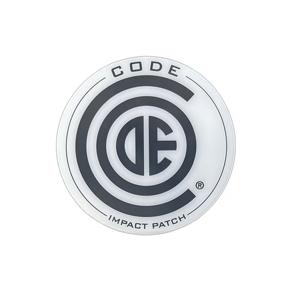 Code Drum Heads Single Beater Impact Patch - 14mil