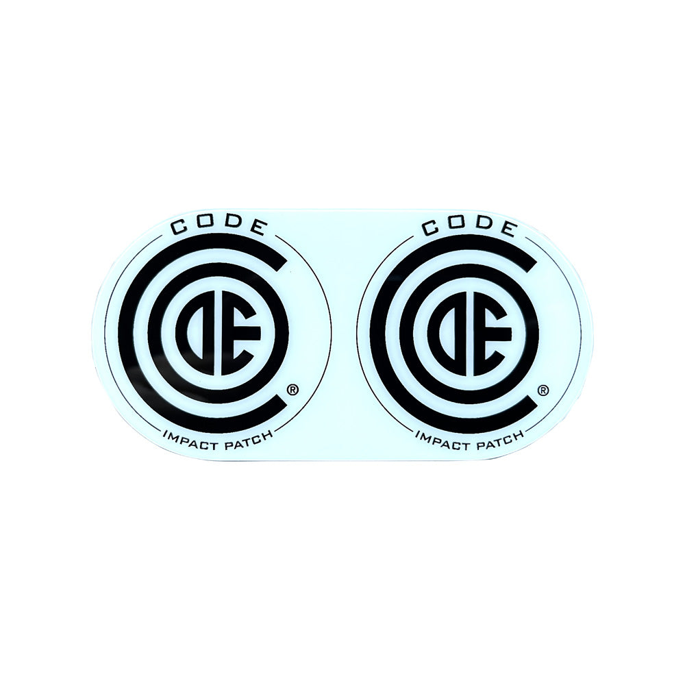 Code Drum Heads Double Beater Impact Patch - 14mil