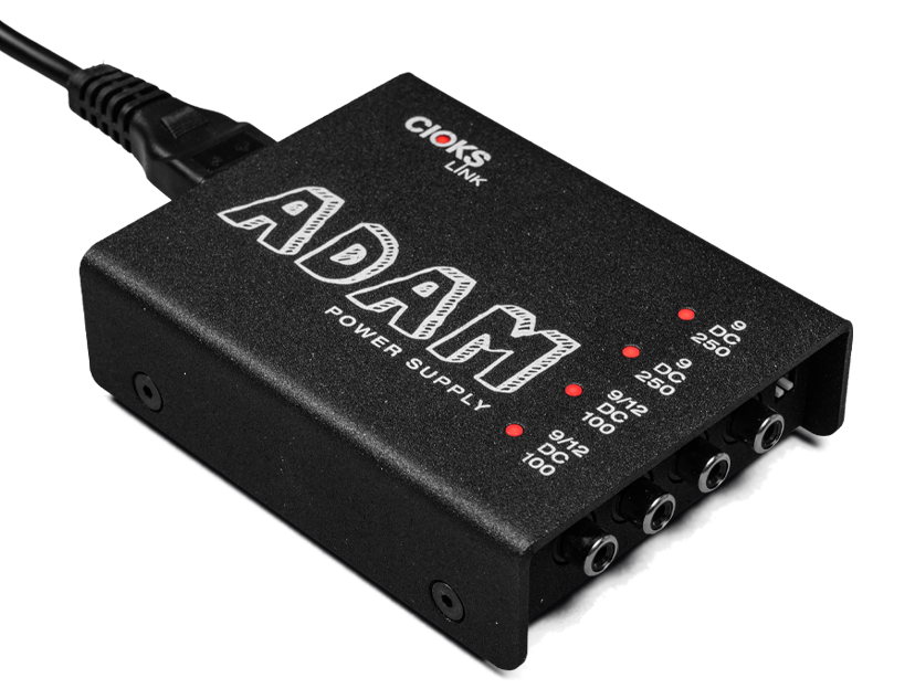 Cioks Adam Link Isolated Power Supply 4 Outlets 9 & 12 Volt