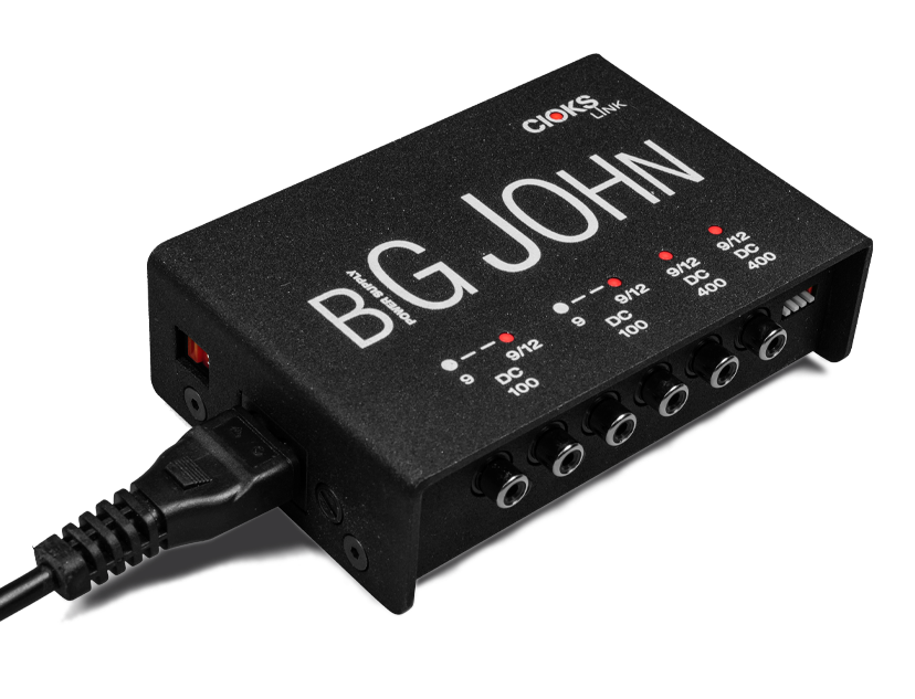 Cioks Big John Link Power Supply 6 Outlets 9 & 12