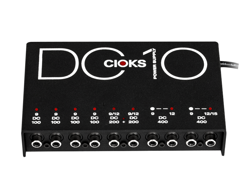 Cioks Dc-10 Outlets In 8 Isolated Sections 9, 12 & 15V
