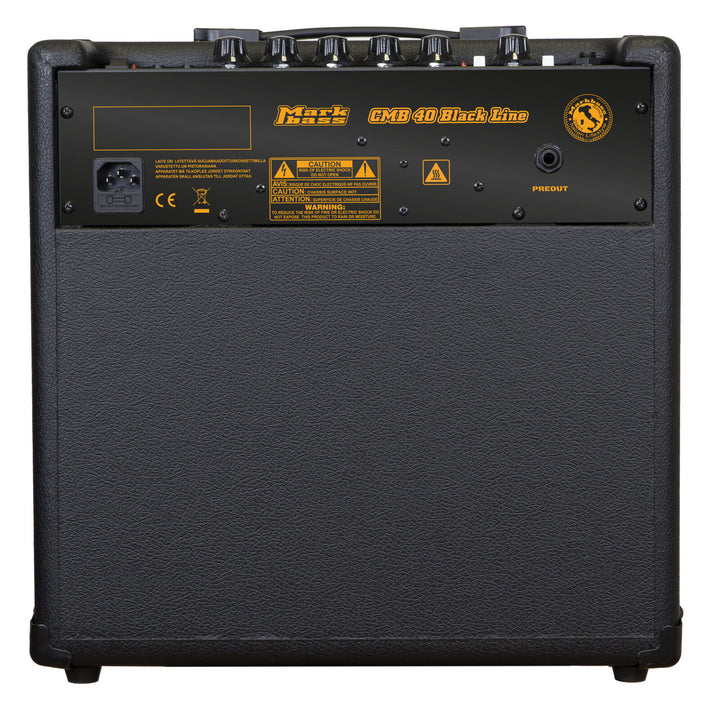 Mark Bass  CMB 101 Blackline 1 x10" 40w Bass Combo