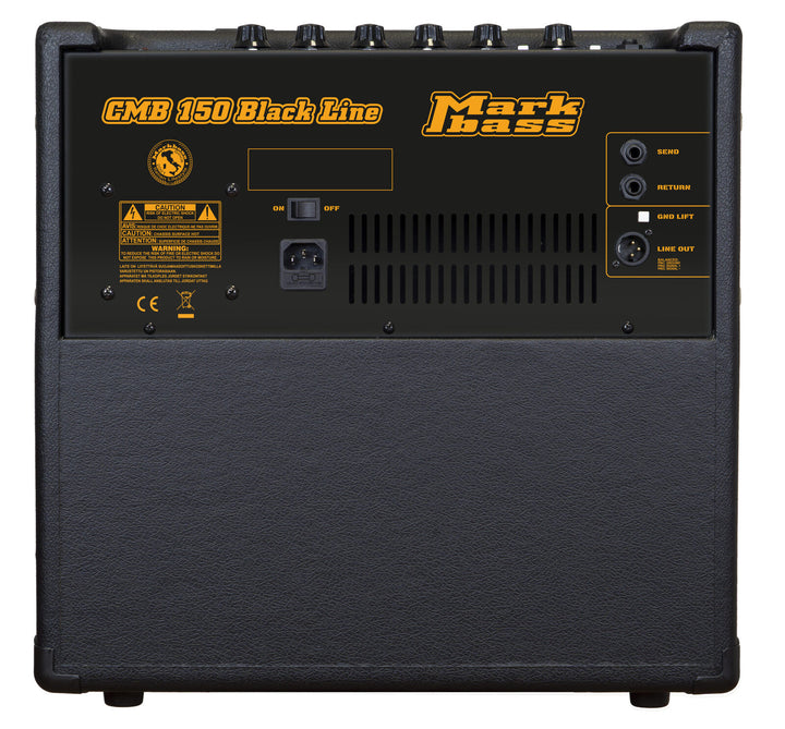 Mark Bass CMB 121 Blackline 1 x 12" 150w Bass Combo