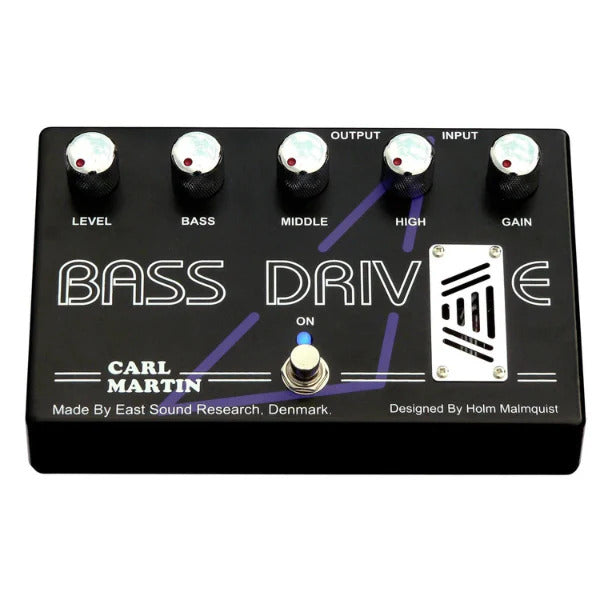 Carl Martin Bass Drive - *Pre Loved*