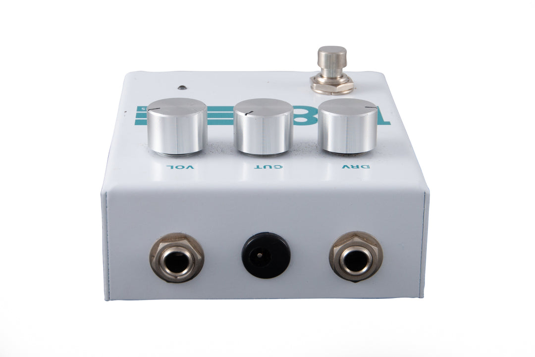 1981 Inventions Drive Pedal - White & Teal