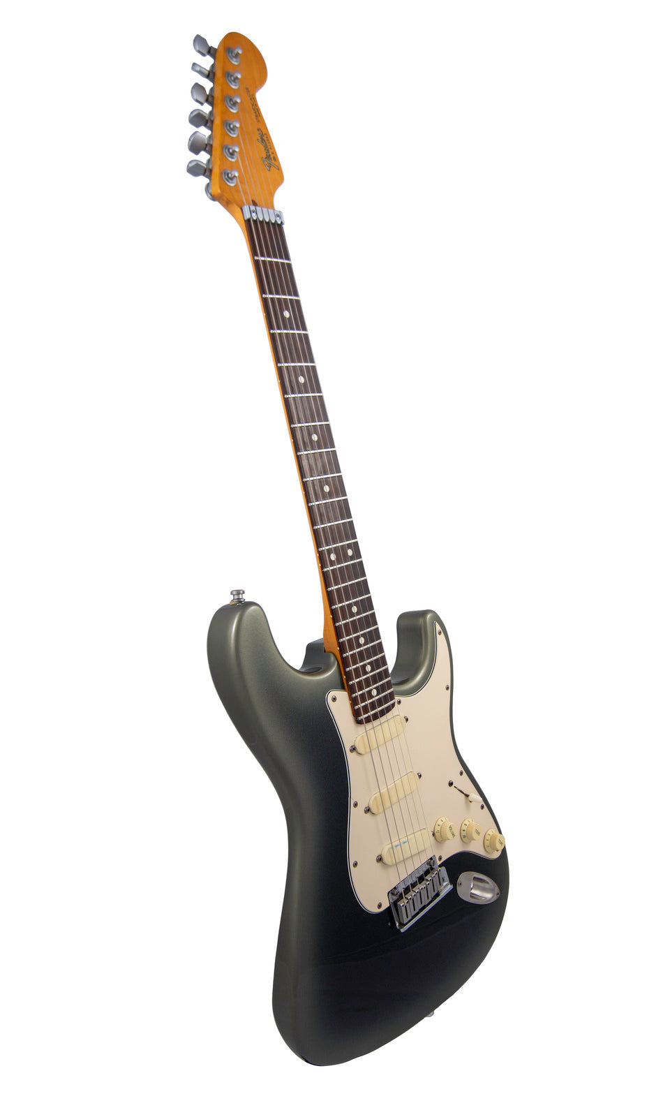 Fender 1989 Strat Plus Deluxe Black Pearl Mist