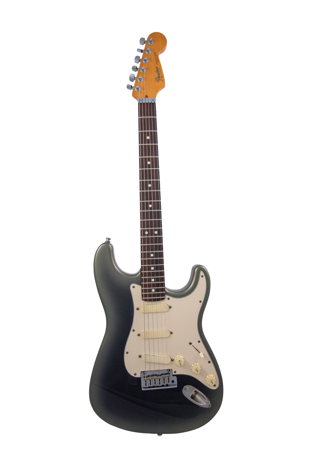 Fender 1989 Strat Plus Deluxe Black Pearl Mist