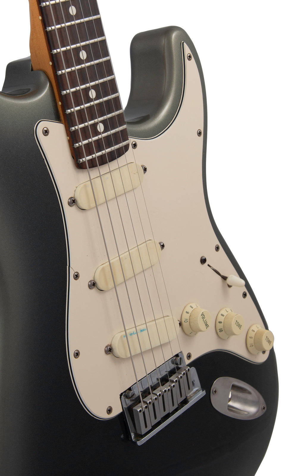 Fender 1989 Strat Plus Deluxe Black Pearl Mist