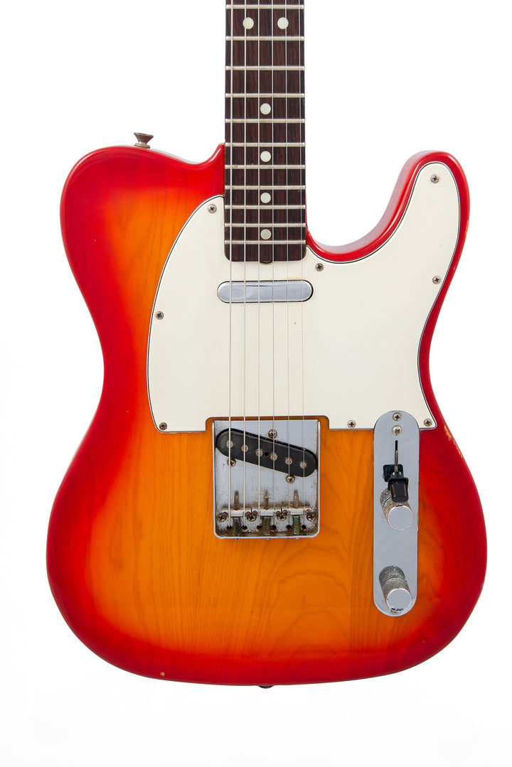Fender 1978 Telecaster in Cherry Sunburst