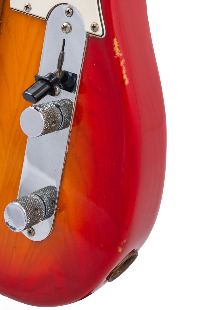 Fender 1978 Telecaster in Cherry Sunburst