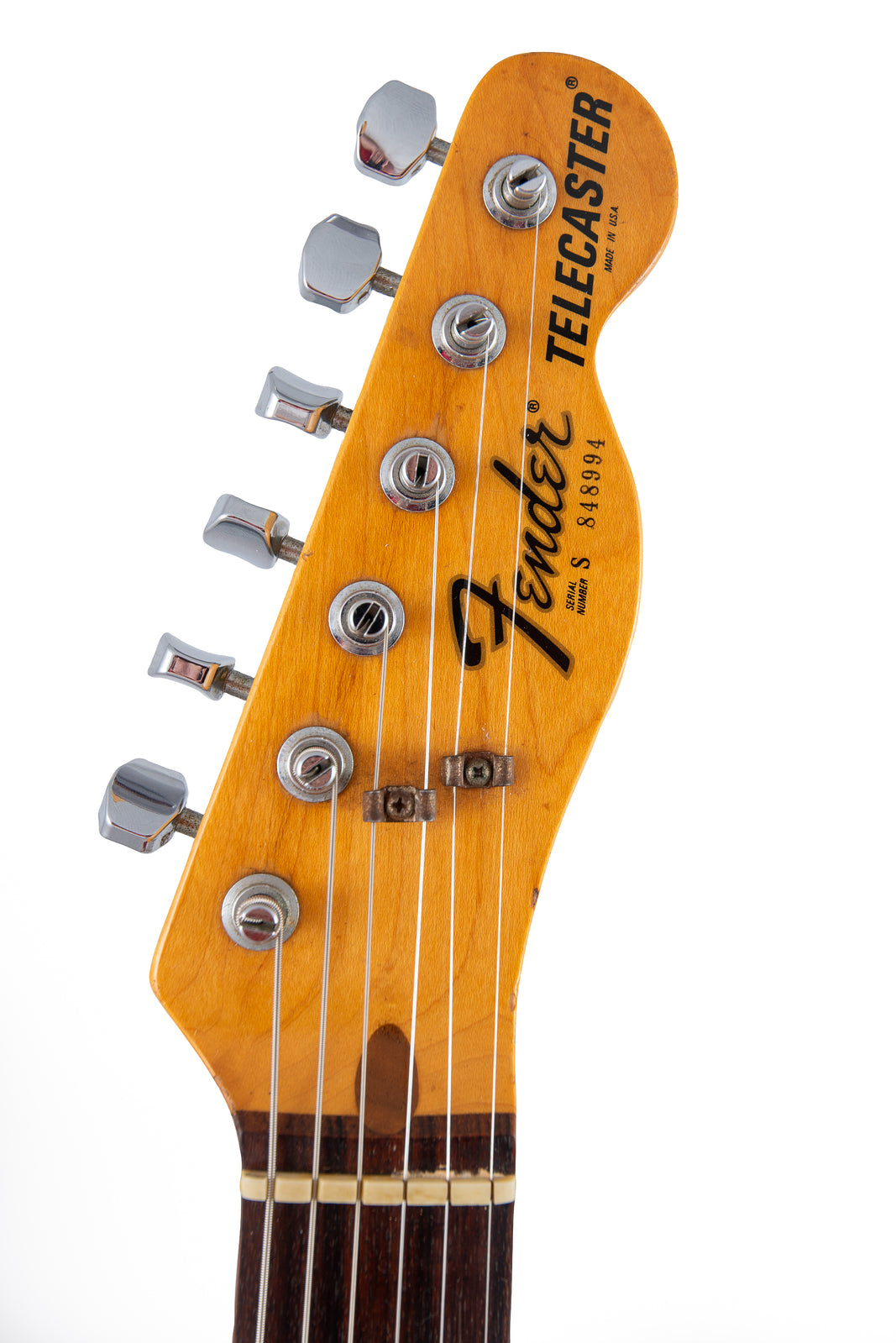 Fender 1978 Telecaster in Cherry Sunburst