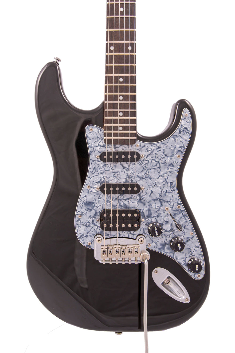 G&L Legacy Strat Black With Gig Bag - Second Hand