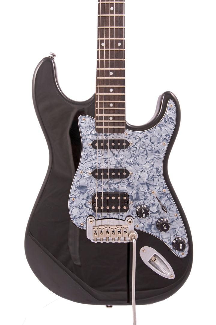 G&L Legacy Strat Black With Gig Bag - Second Hand