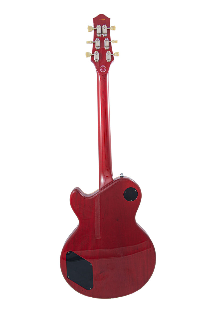 Robin Savoy Thinline Archtop Electric Guitar Highly Flamed Maple Top