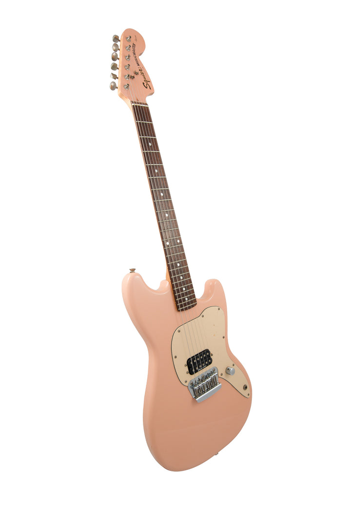 Fender Squier MusicMaster Electric Guitar in Shell Pink - Pre-Loved