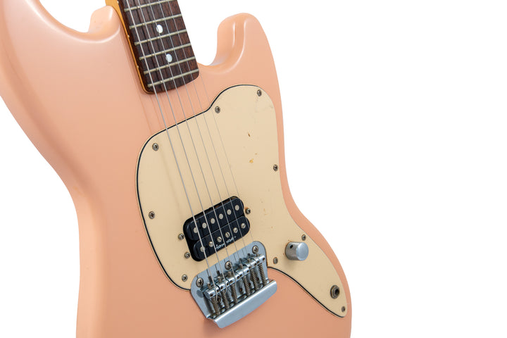 Fender Squier MusicMaster Electric Guitar in Shell Pink - Pre-Loved