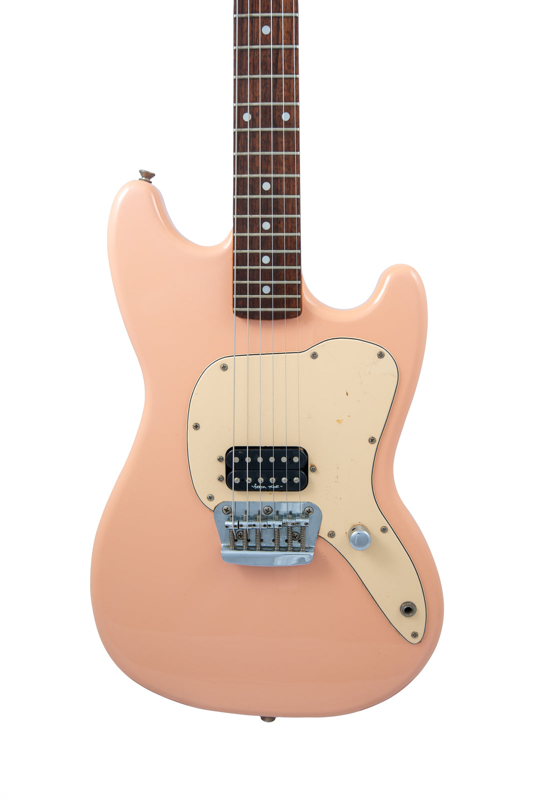 Fender Squier MusicMaster Electric Guitar in Shell Pink - Pre-Loved