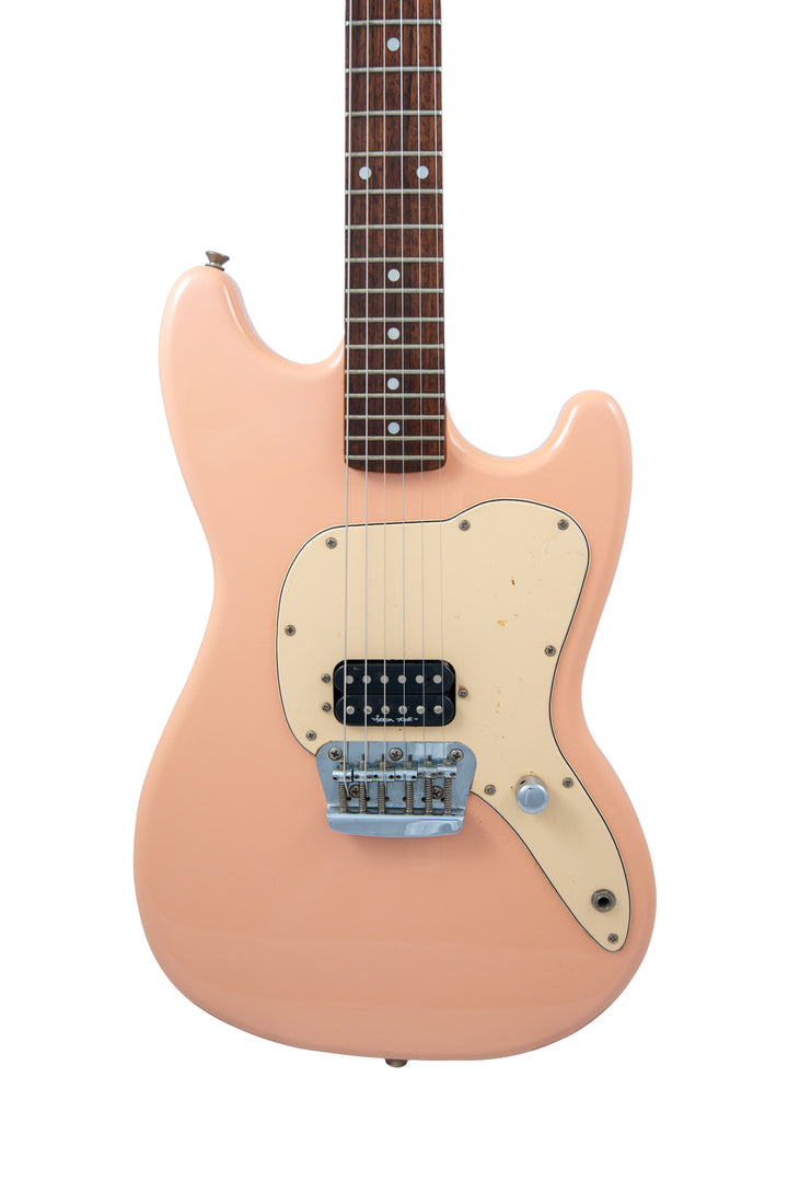 Fender Squier MusicMaster Electric Guitar in Shell Pink - Pre-Loved