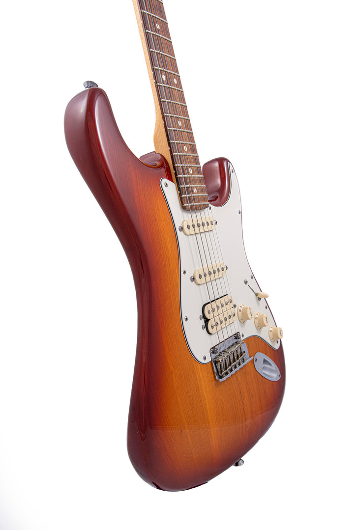 Fender Usa Standard Stratocaster In Sienna Burst - Pre Loved