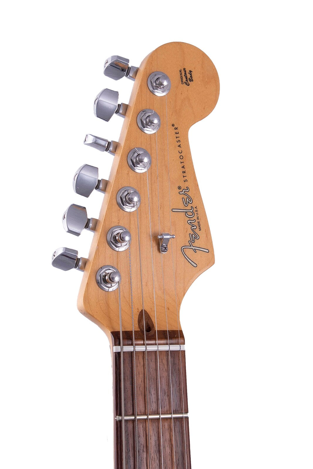 Fender Usa Standard Stratocaster In Sienna Burst - Pre Loved