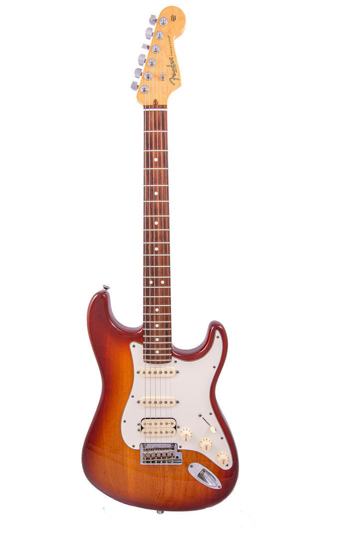Fender Usa Standard Stratocaster In Sienna Burst - Pre Loved