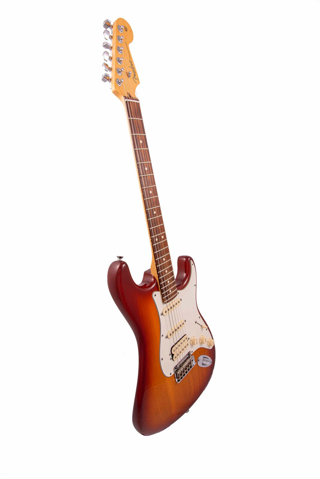 Fender Usa Standard Stratocaster In Sienna Burst - Pre Loved