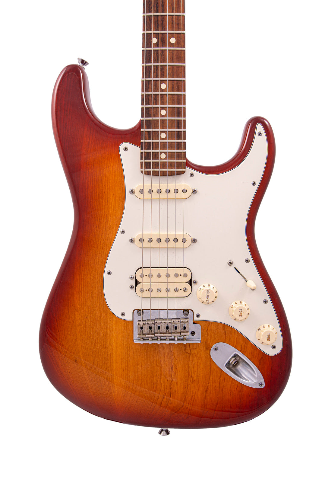 Fender Usa Standard Stratocaster In Sienna Burst - Pre Loved
