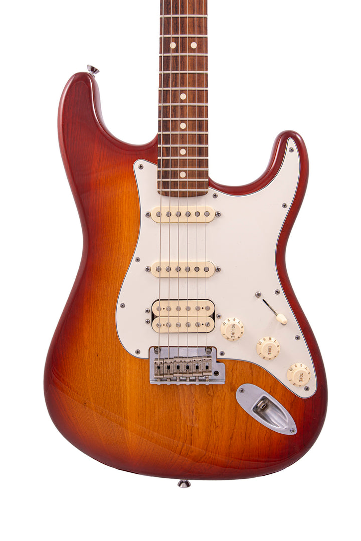 Fender Usa Standard Stratocaster In Sienna Burst - Pre Loved