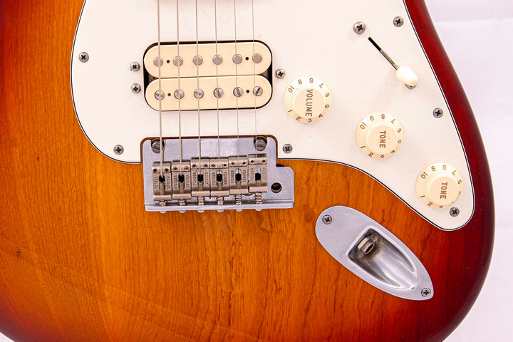 Fender Usa Standard Stratocaster In Sienna Burst - Pre Loved