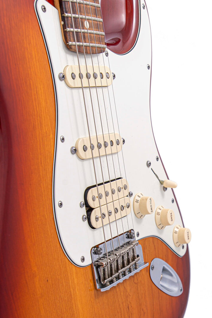 Fender Usa Standard Stratocaster In Sienna Burst - Pre Loved