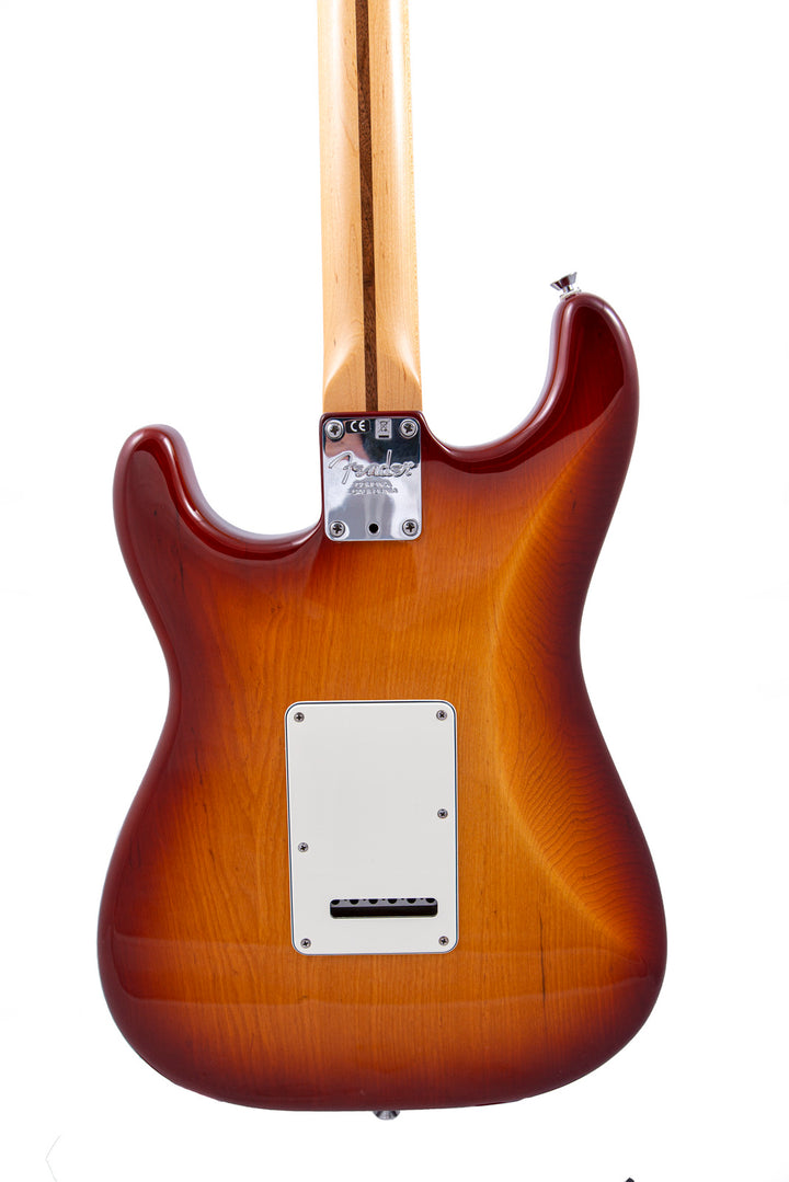 Fender Usa Standard Stratocaster In Sienna Burst - Pre Loved