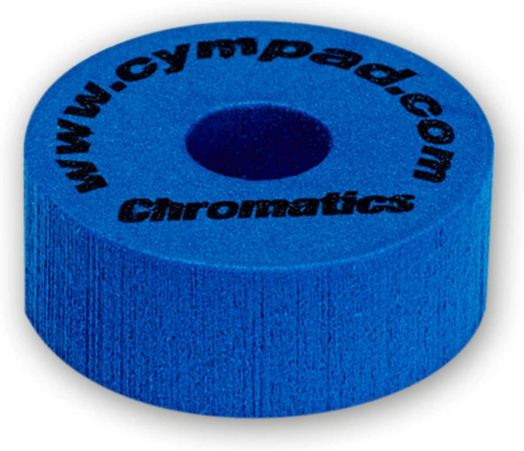 CYMPAD Chromatics 40-15mm Blue Cymbal Pad