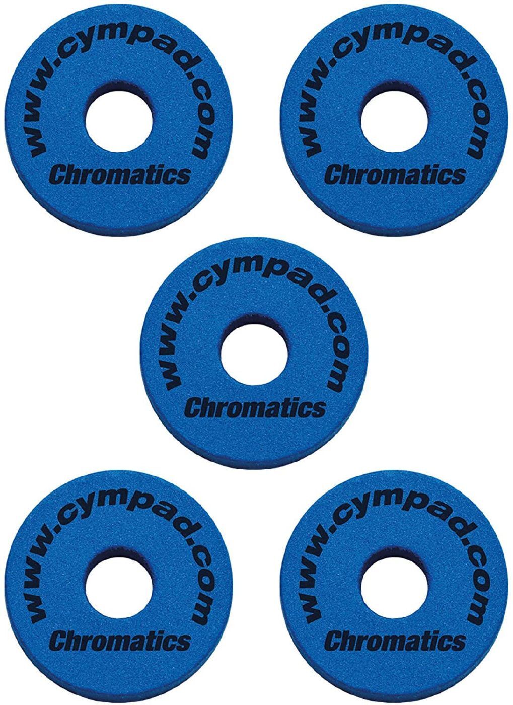CYMPAD Chromatics 40-15mm Blue Cymbal Pad