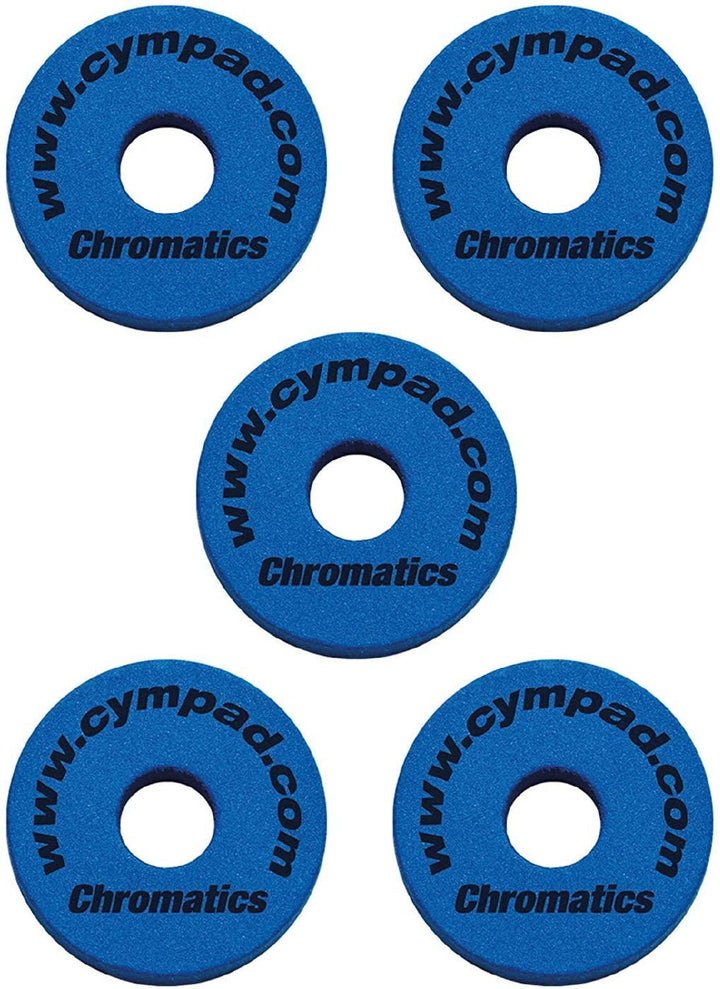 CYMPAD Chromatics 40-15mm Blue Cymbal Pad