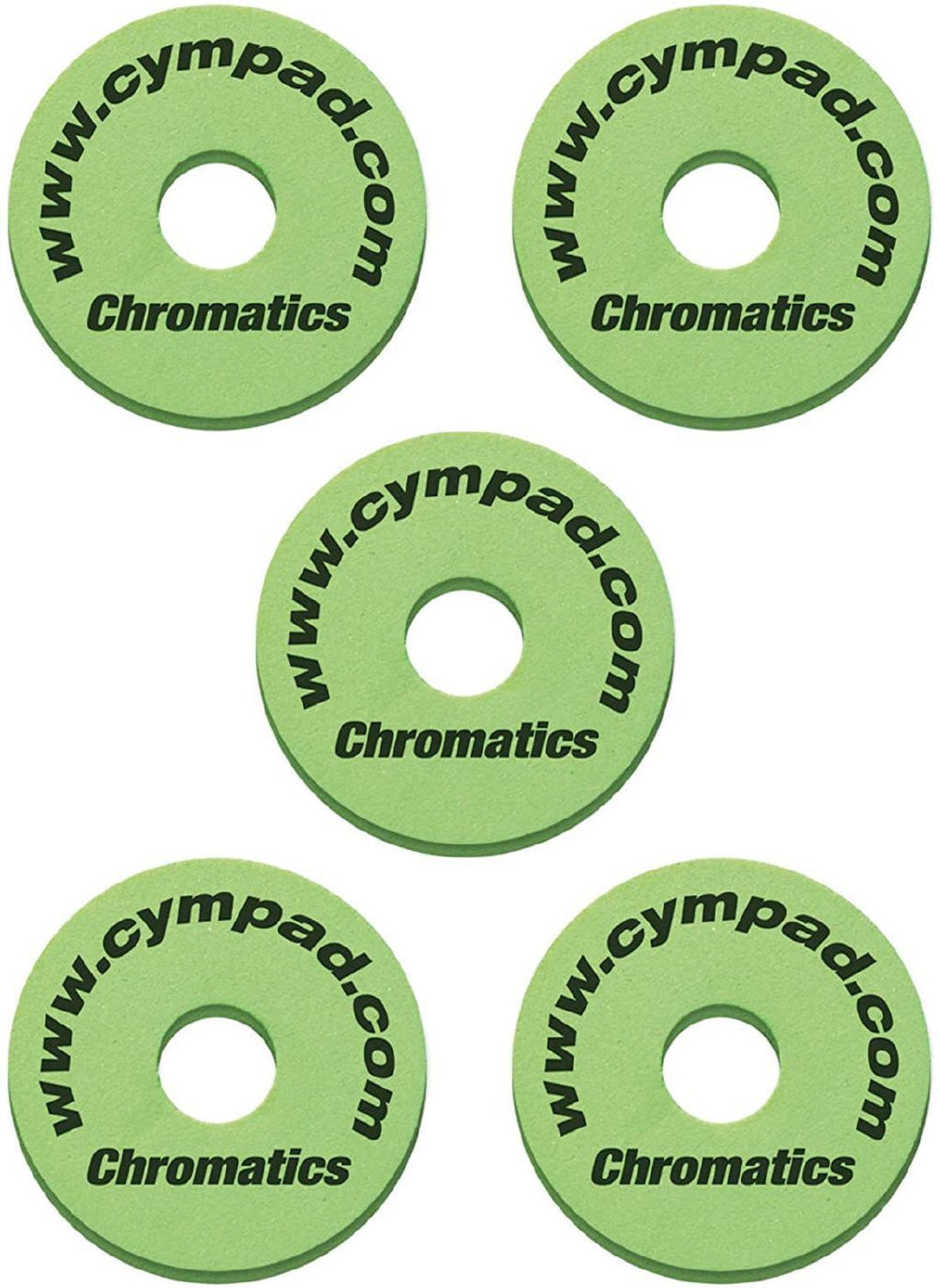 Cympad Chromatics 40 x 15mm Cymbal Pad 5 Pack