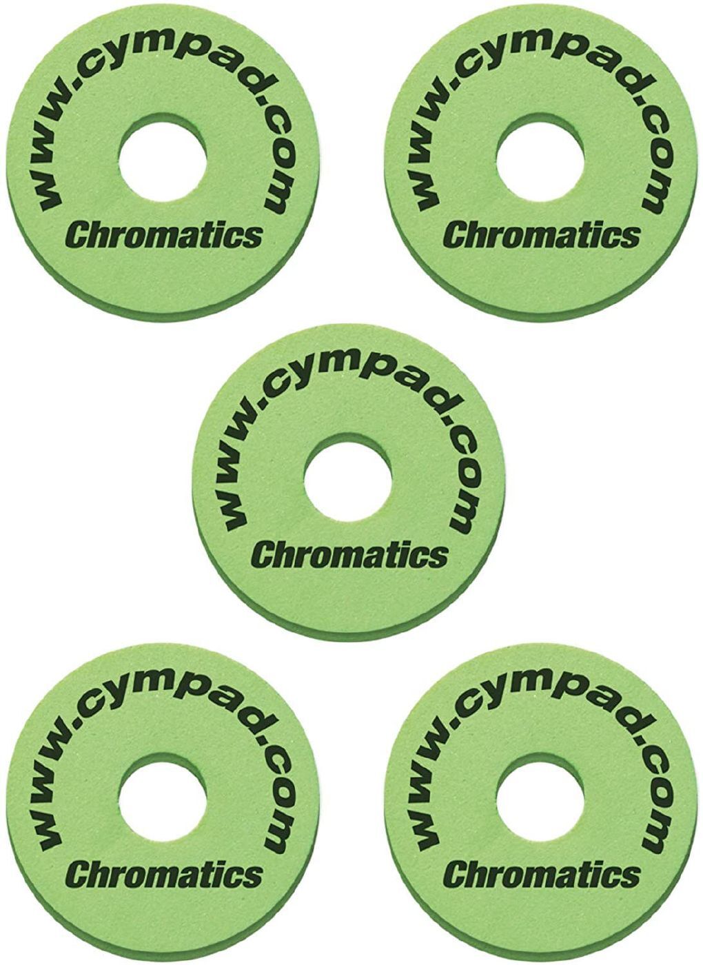 Cympad Chromatics 40 x 15mm Cymbal Pad 5 Pack