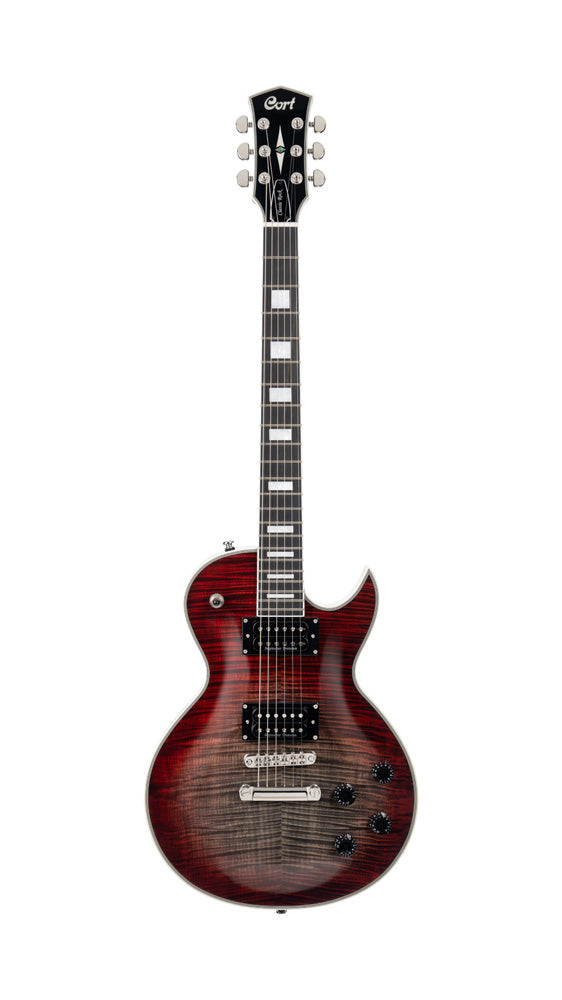Cort Classic Rock CR300 Deluxe Lava Burst Electric Guitar