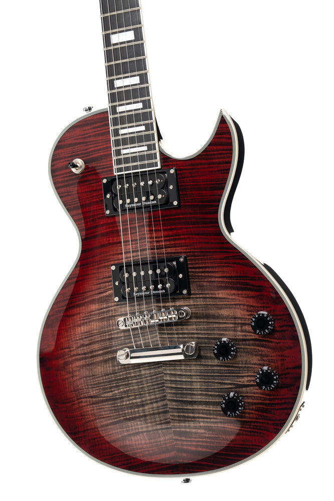 Cort Classic Rock CR300 Deluxe Lava Burst Electric Guitar