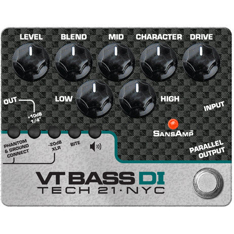 Tech 21 Character Vt Bass Di