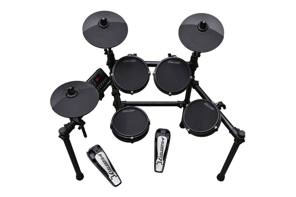 Carlsbro CSD25M 7 Piece Mesh Head Electronic Drum Kit