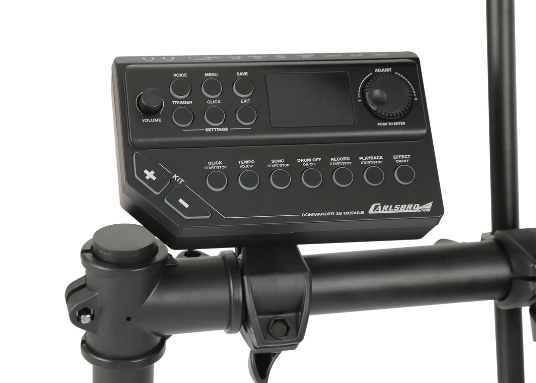 CARLSBRO CSD35 Mesh Heads Electronic Drum Kit Bundle