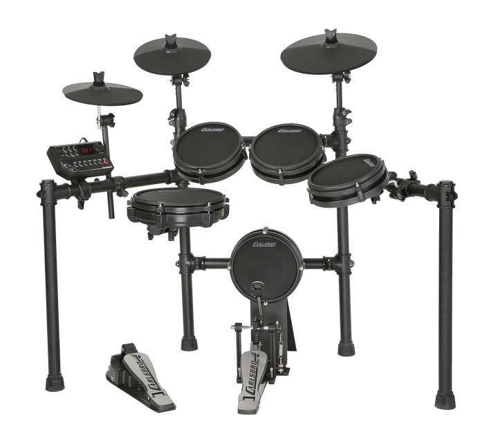 CARLSBRO CSD35 Mesh Heads Electronic Drum Kit Bundle