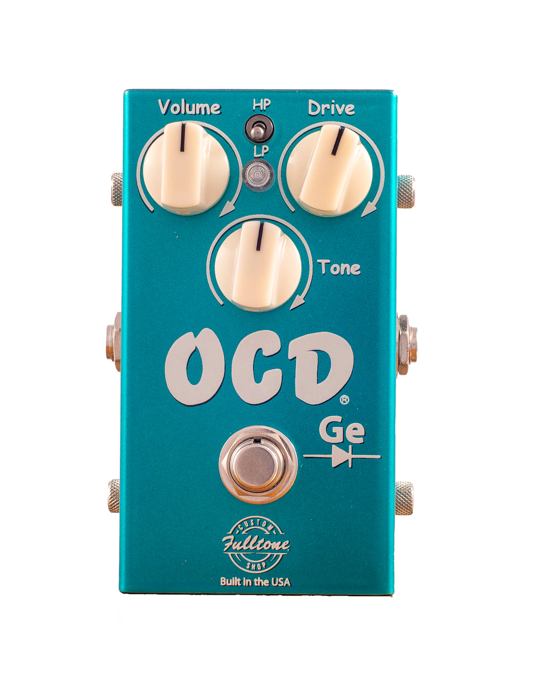 Fulltone Custom Shop Ocd Ge Overdrive/Distortion