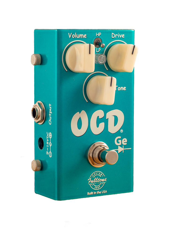 Fulltone Custom Shop Ocd Ge Overdrive/Distortion