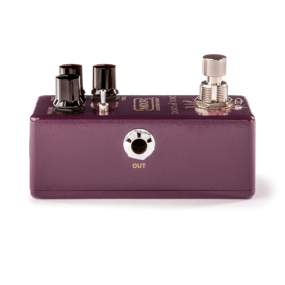 MXR Custom Shop Duke of Tone Overdrive Pedal