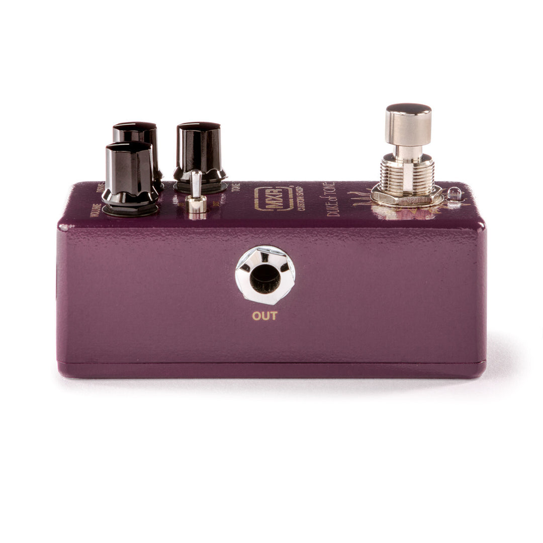 MXR Custom Shop Duke of Tone Overdrive Pedal
